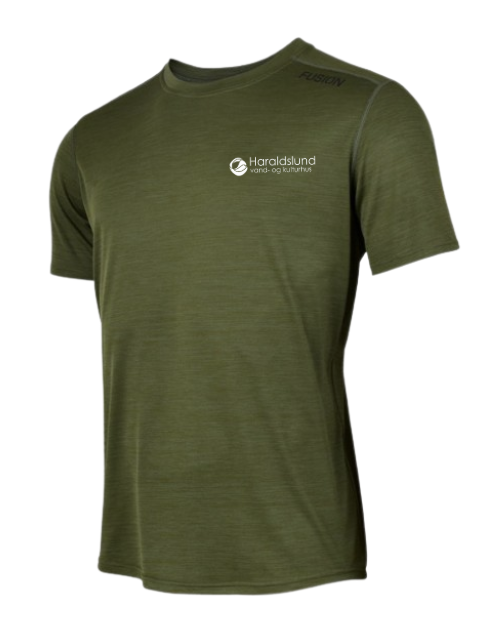 Fusion Mens C3 T-shirt Grøn